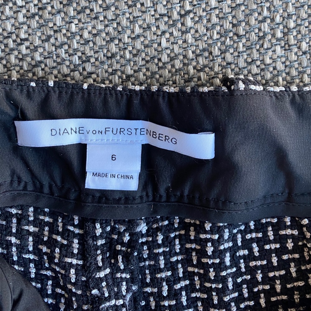 DVF - size 6 shorts